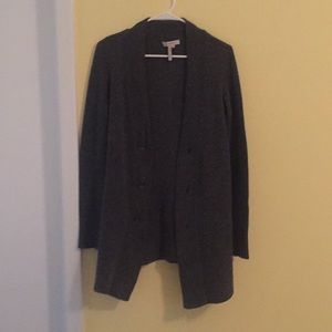 Gray Sweater Cardigan size S